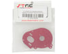 Image 2 for ST Racing Concepts Aluminum Heatsink Finned Motor Plate (Red)
