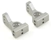 Image 1 for ST Racing Concepts XXX-SCT Aluminum VLA Rear Hub Carriers (Silver) (2) (1 Degree)