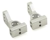 Image 1 for ST Racing Concepts XXX-SCT Aluminum VLA Rear Hub Carriers (Silver) (2) (0.5 Degree)