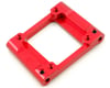 Image 1 for ST Racing Concepts Aluminum HD Rear Lower Bulkhead (3°) (Red)