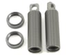 Image 1 for ST Racing Concepts XXX-SCT Aluminum Threaded Front Shock Bodies (Gun Metal) (2)