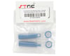 Image 2 for ST Racing Concepts XXX-SCT Aluminum Threaded Rear Shock Bodies (Blue) (2)