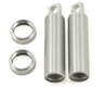 Image 1 for ST Racing Concepts Aluminum Threaded Rear Shock Body & Collar Set (Silver) (2)