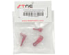Image 2 for ST Racing Concepts Aluminum Steering Bellcrank Set (Red)