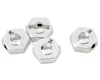 Image 1 for ST Racing Concepts Aluminum Hex Adapter Set (Silver) (4)