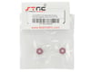 Image 2 for ST Racing Concepts Aluminum Rear Hex Adapters (Red) (2)