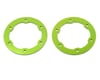 ST Racing Concepts Aluminum Beadlock Rings (Green) (2)