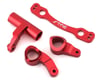 Image 1 for ST Racing Concepts Arrma 6S Aluminum HD Steering Bellcrank Set (Red)