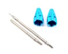 Image 1 for ST Racing Concepts Rear Lock-out w/Stainless Steel Axles (Blue)