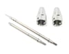 Image 1 for ST Racing Concepts Rear Lock-out w/Stainless Steel Axles (Silver)