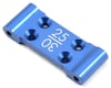 Image 1 for ST Racing Concepts 25/30° Aluminum Front Bulkhead (Blue)