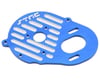 Image 1 for ST Racing Concepts Aluminum Finned Heatsink Motor Plate (Blue)