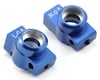 Image 1 for ST Racing Concepts 0.5° SP2 Style Aluminum Rear Hub Carrier Set (Blue)