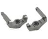 Image 1 for ST Racing Concepts Vaterra Ascender Aluminum Steering Knuckles (2) (Gun Metal)