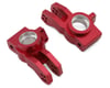Image 1 for ST Racing Concepts Arrma 6S BLX Aluminum Rear Hub Carriers (Red) (2)