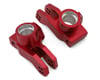 Image 1 for ST Racing Concepts Arrma 4S BLX Aluminum Rear Hub Carriers (Red) (2)