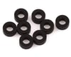 Image 1 for Scale Reflex 3x6x2.5mm Ball Stud Washers (Black) (8)