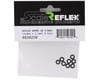 Image 2 for Scale Reflex 3x6x2.5mm Ball Stud Washers (Black) (8)