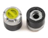 Image 1 for SSD RC Scale Locking Hubs (Yellow) (2)