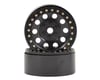 Image 1 for SSD RC 10 Hole 2.2" Steel Beadlock Crawler Wheels (Black) (2)
