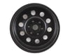 Image 2 for SSD RC 10 Hole 2.2" Steel Beadlock Crawler Wheels (Black) (2)