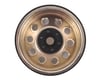 Image 2 for SSD RC 10 Hole 2.2" Steel Beadlock Crawler Wheels (Silver) (2)