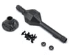 Related: SSD RC Wraith Diamond Front Axle (Black)