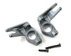 Image 1 for SSD RC SCX10 Pro Aluminum Knuckles (Grey)