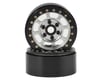 Image 1 for SSD RC Trail 1.9" Steel Beadlock Crawler Wheels (Silver) (2)