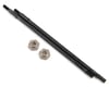 Image 1 for SSD RC Yeti HD Wide Centered Rear Axle Shaft (2)