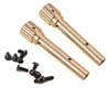 Image 1 for SSD RC D60 Axle Wide Splined Brass Axle Tube (2)