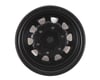 Image 2 for SSD RC D Hole 1.55" Steel Beadlock Crawler Wheels (Black) (2)