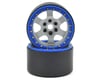 Image 1 for SSD RC 2.2 Rock Racer Beadlock Wheels (Silver)