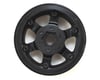 Image 2 for SSD RC 1.9" Rock Racer Wheels (Black/Silver) (2)