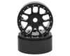 Image 1 for SSD RC 1.9"" Double Time Beadlock Wheels (Black) (2)