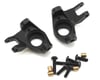 Image 1 for SSD RC SCX10 II Pro Aluminum Knuckles (Black)