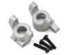 Image 1 for SSD RC SCX10 II Pro Aluminum C Hubs (Silver)