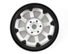 Image 2 for SSD RC 2.2 Wide Assassin Beadlock Wheels (Silver) (2)