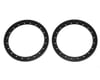 Image 1 for SSD RC 2.2” Black Beadlock Rings (2)