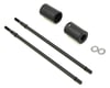 Image 1 for SSD RC Yeti Wide D60 Rear Axle Conversion (Black)