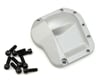 Image 1 for SSD RC Pro44 HD Metal Diff Cover (Silver)
