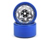 Image 1 for SSD RC 2.2 Champion PL Beadlock Wheels (Silver/Blue)