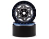 SSD RC 1.9” Champion Beadlock Wheels (Silver/Blue)