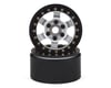Image 1 for SSD RC 1.9" Rock Racer Wheels (Silver/Black) (2)