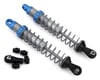 Image 1 for SSD RC Pro Scale 90mm Shocks (Silver/Blue)