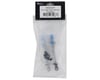 Image 2 for SSD RC Pro Scale 90mm Shocks (Silver/Blue)