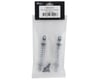 Image 2 for SSD RC Pro Scale 90mm Shocks (Silver/Black)