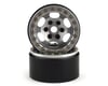 Image 1 for SSD RC 1.9"" Rugged Beadlock Wheels (Silver) (2)