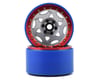 Image 1 for SSD RC 2.2 Champion PL Beadlock Wheels (Silver/Red)
