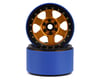Image 1 for SSD RC Challenger PL 2.2" Beadlock Crawler Wheels (Gold/Black) (2)